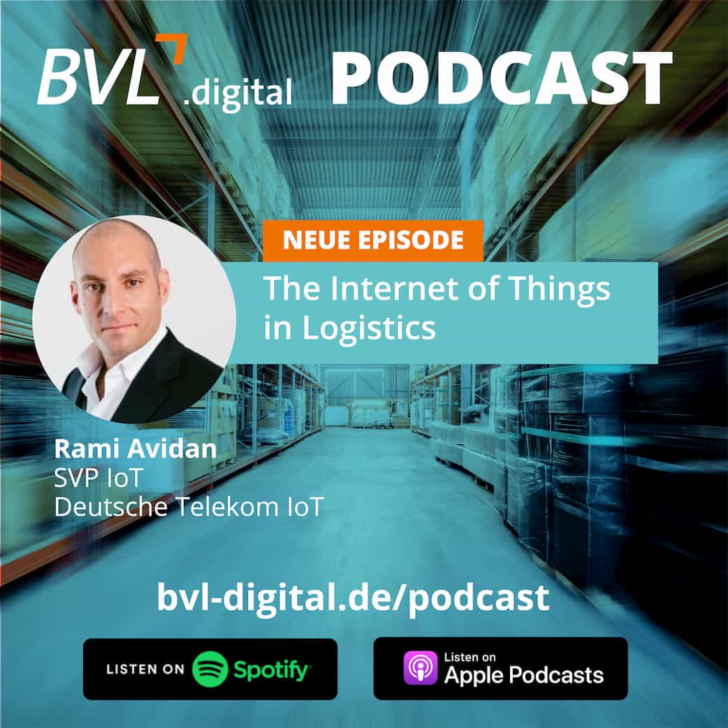 #7: The Internet of Things in Logistics with Rami Avidan