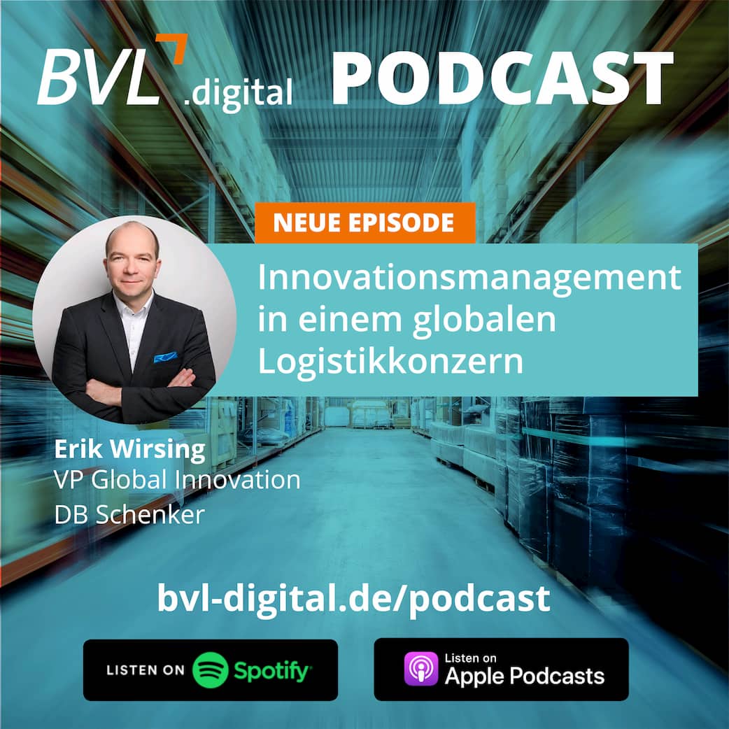 #15: Innovationsmanagement im globalen Logistikkonzern mit Erik Wirsing