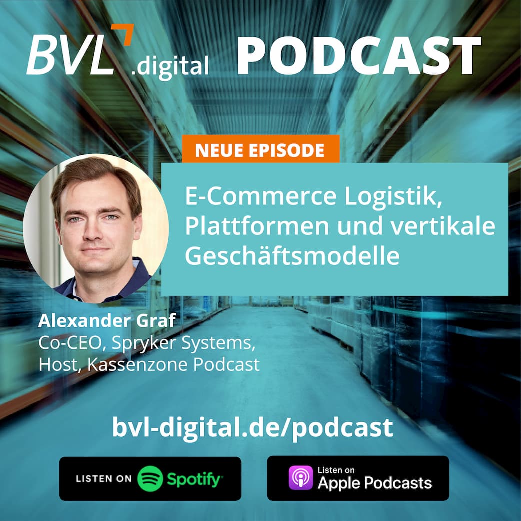 #16: E-Commerce Logistik, Plattformen und vertikale Geschäftsmodelle mit Alexander Graf