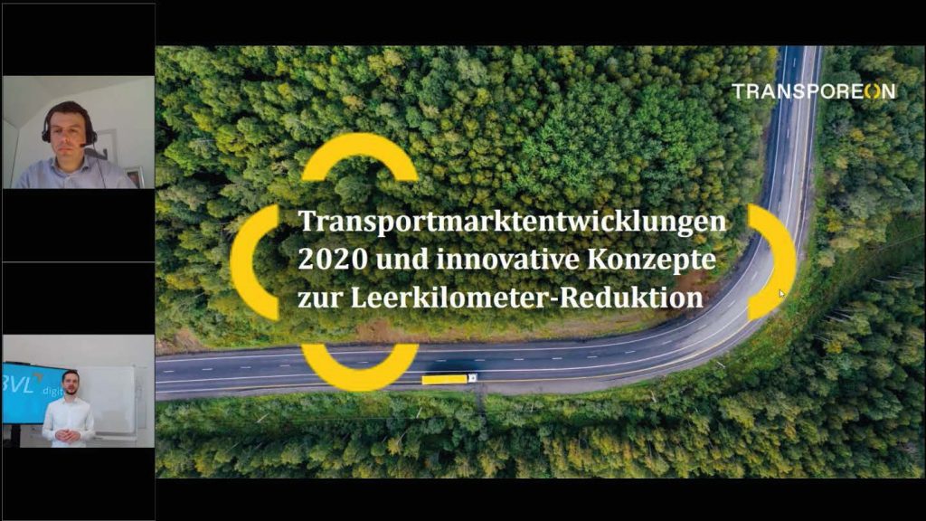Transportmarktentwicklungen 2020 und innovative Konzepte zur Leerkilometer-Reduktion