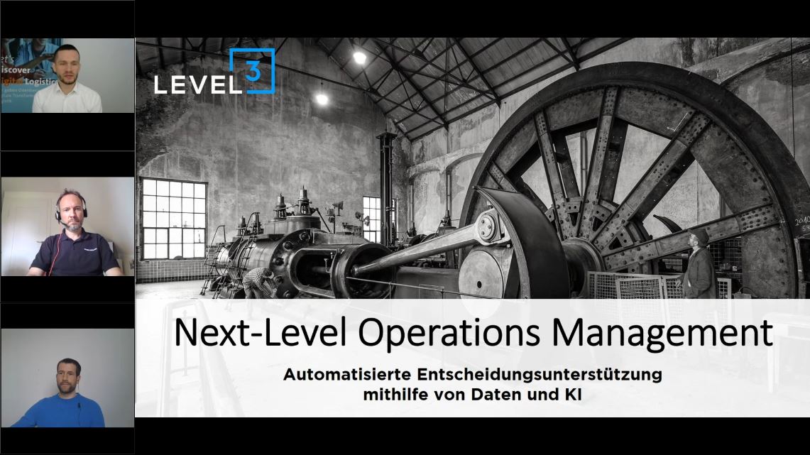 Next-Level Operations Management – Automatisierte Entscheidungsunterstützung mithilfe von Daten und KI