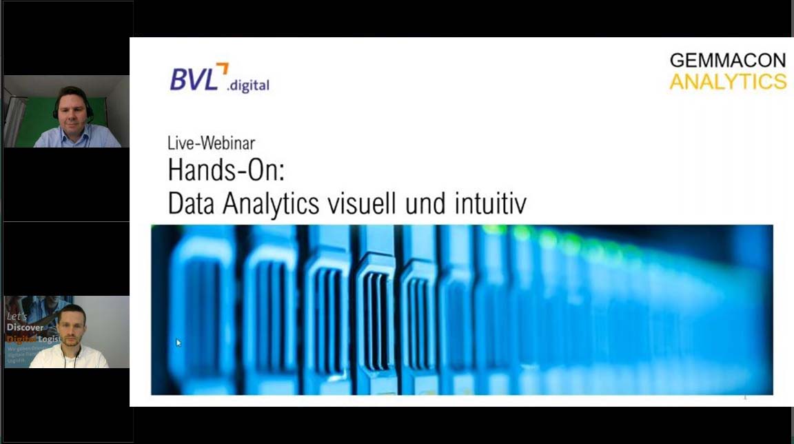 Hands-On: Data Analytics visuell und intuitiv