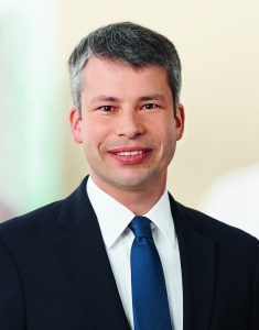Steffen Bilger vom Bundesministerium für Verkehr und digitale Infrastruktur