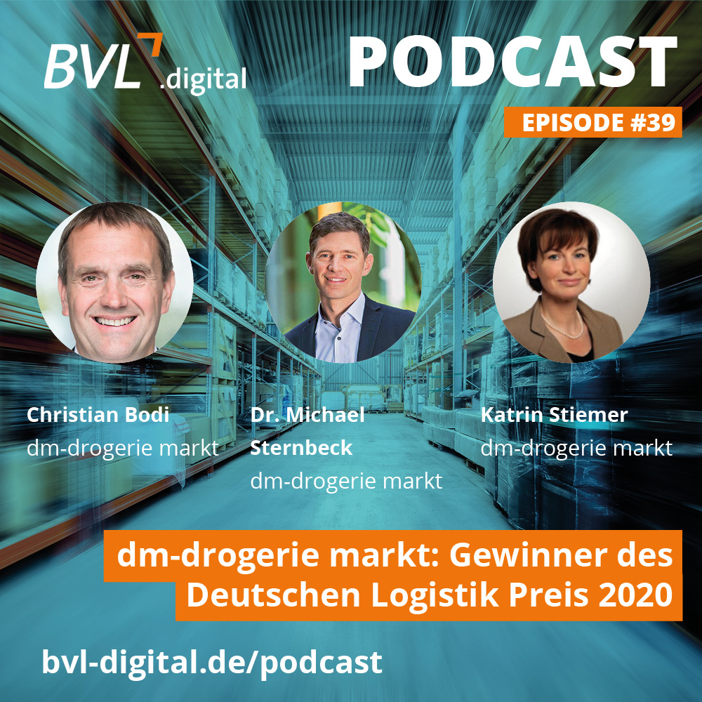 Der BVL.digital Podcast mit DM