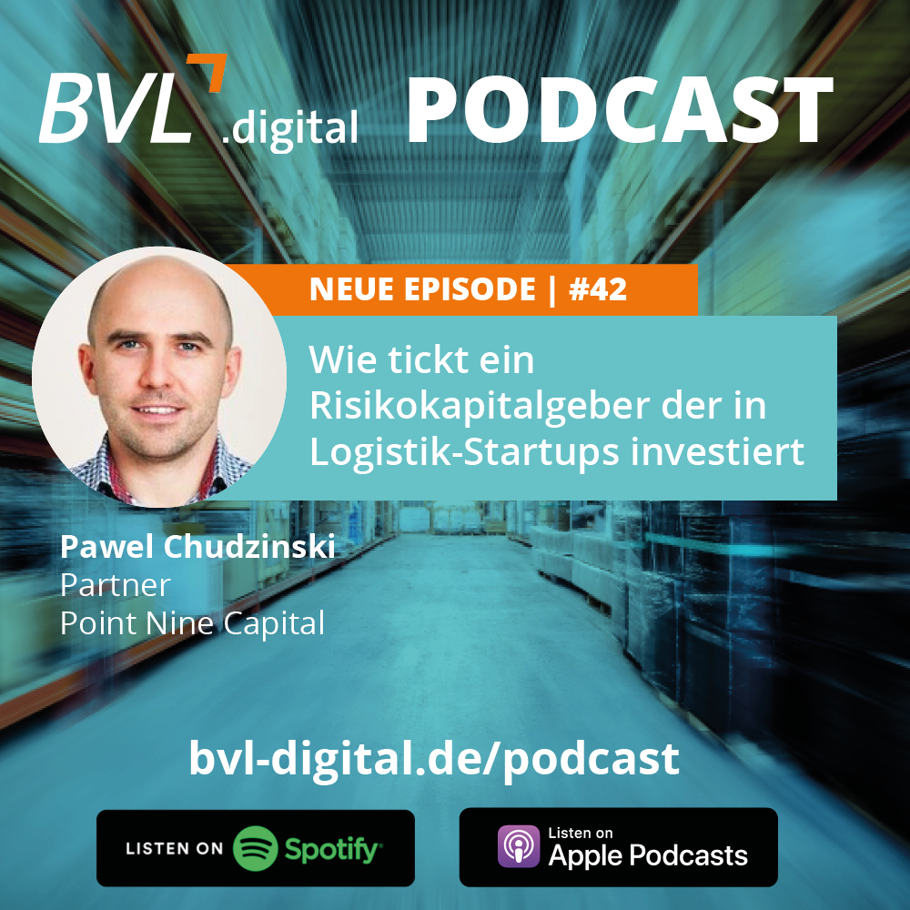 Der BVL.digital Podcast mit Pawel Chudzinski