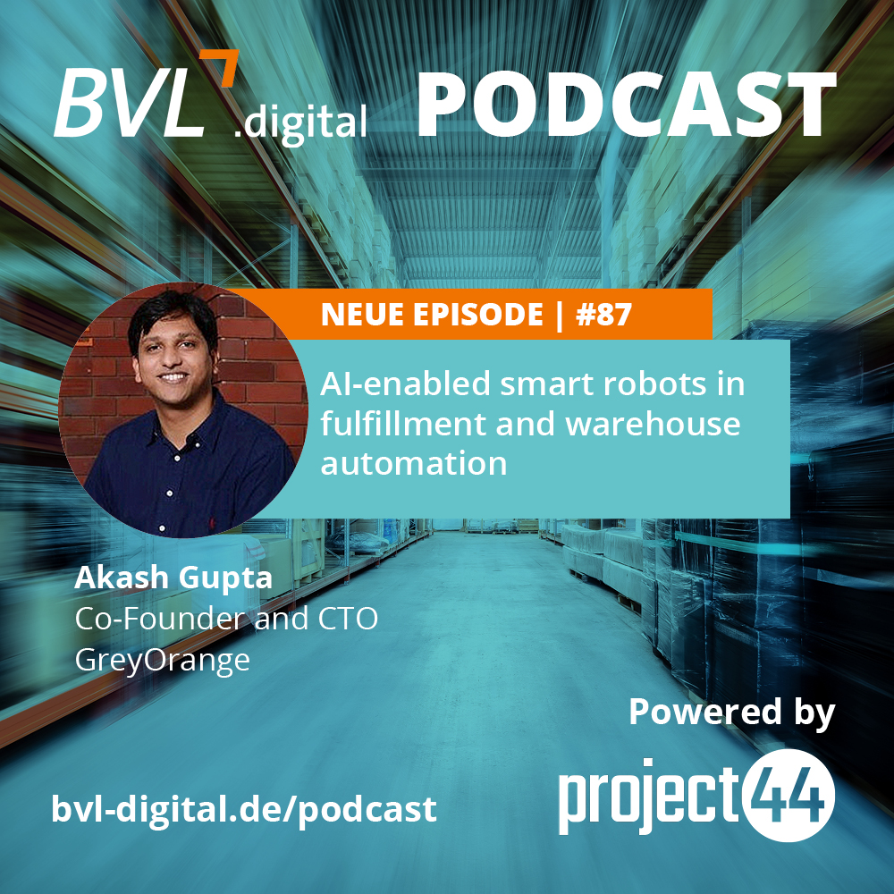 #87: AI-enabled smart robots in fulfillment and warehouse automation