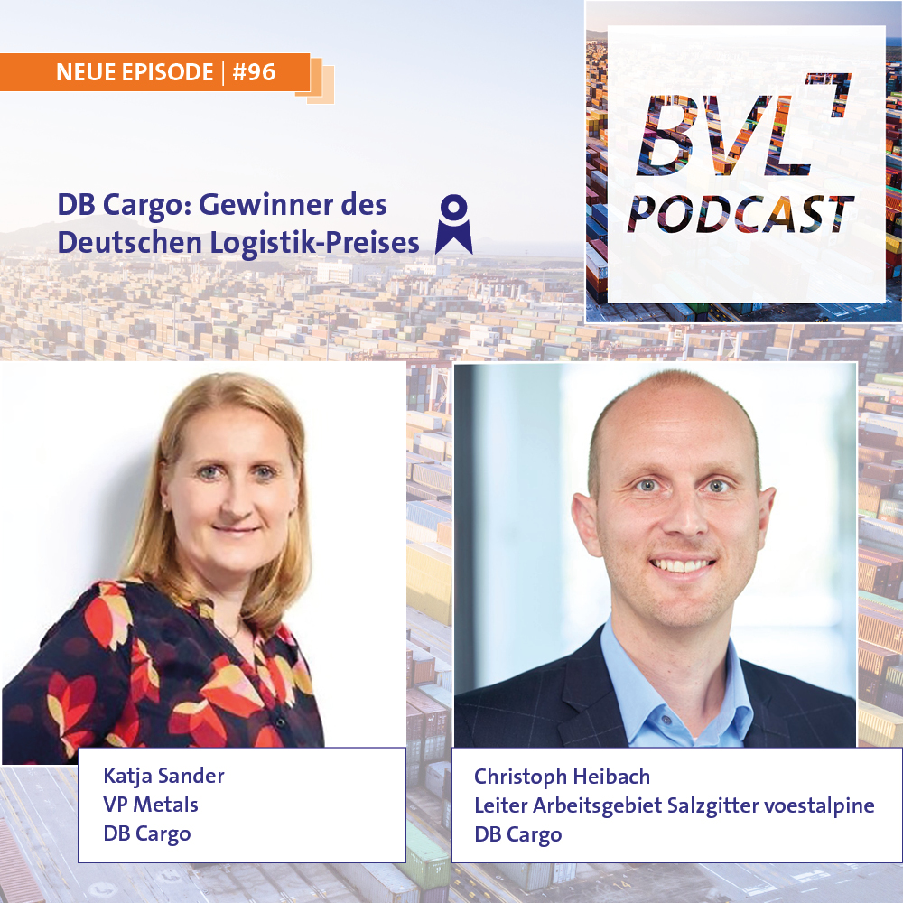 BVL Podcast, DB Cargo