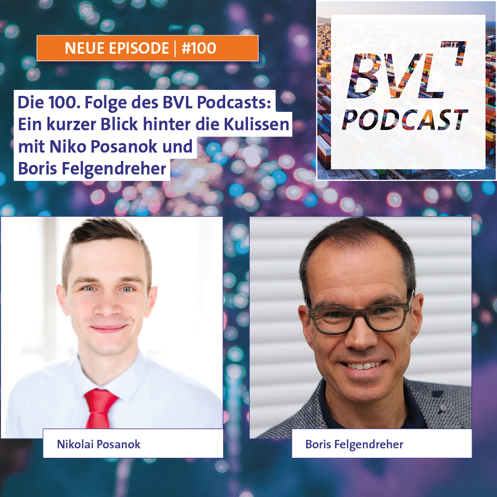 #100:  Die 100. Folge des BVL Podcasts: Ein kurzer Blick hinter die Kulissen mit Niko Posanok und Boris Felgendreher