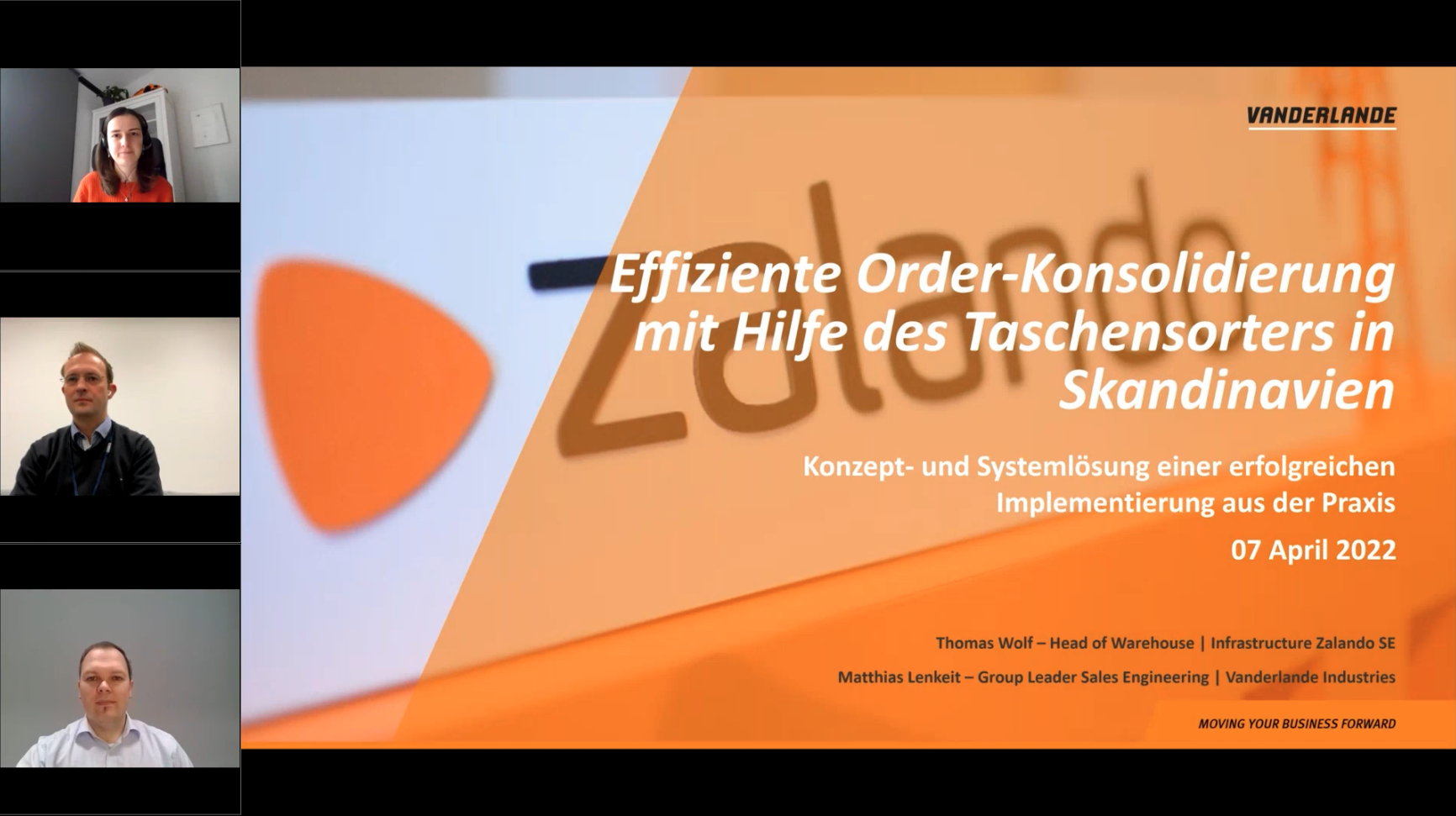 Effiziente Order-Konsolidierung mit Hilfe des Taschensorters in Skandinavien – Konzept- und Systemlösung einer erfolgreichen Implementierung aus der Praxis