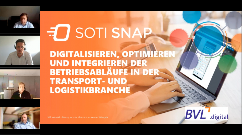 Digitalisieren, optimieren und integrieren der Betriebsabläufe in der Transport- und Logistikbranche