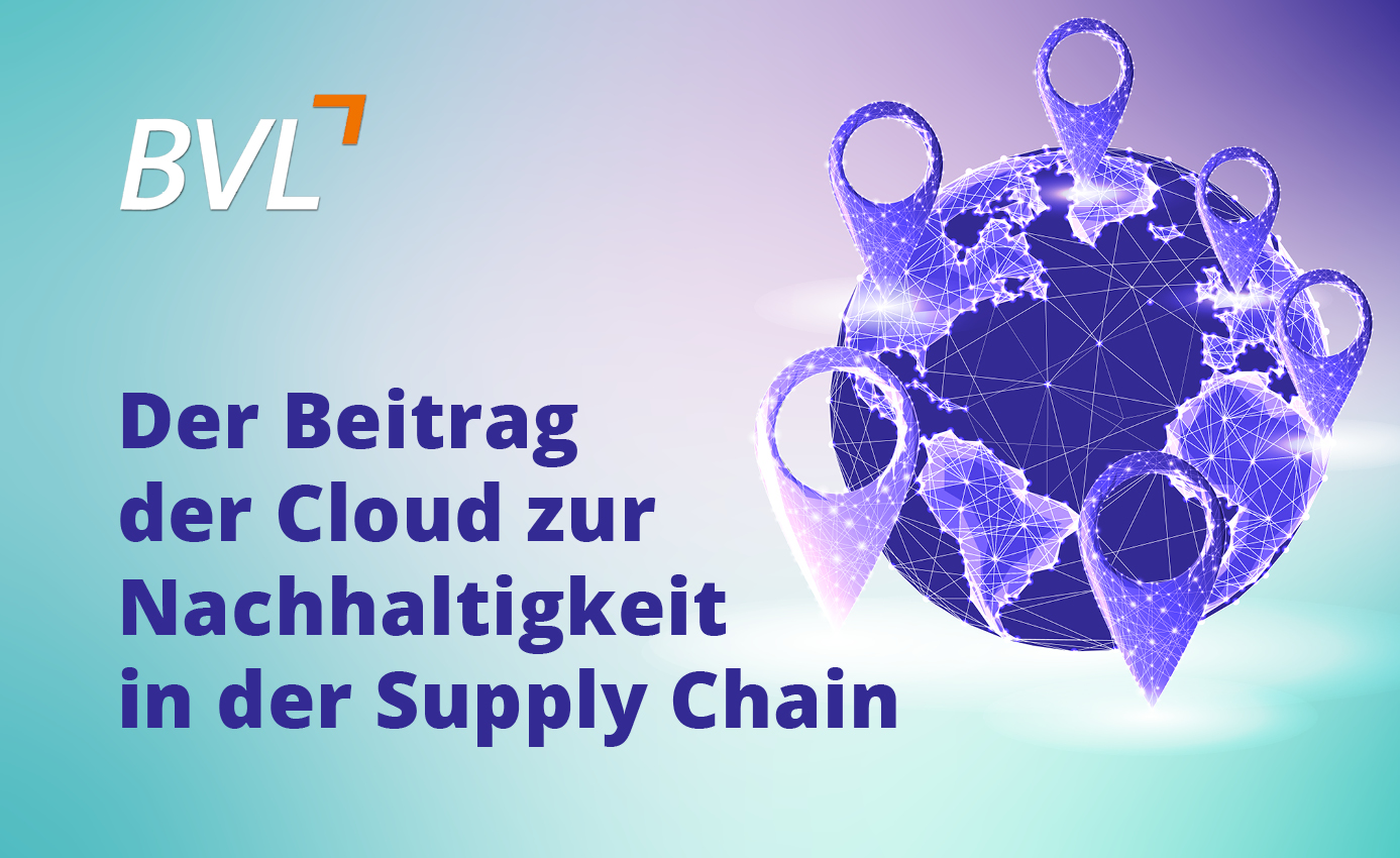 Beitrag zur Nachhaltigkeit in der Supply Chain