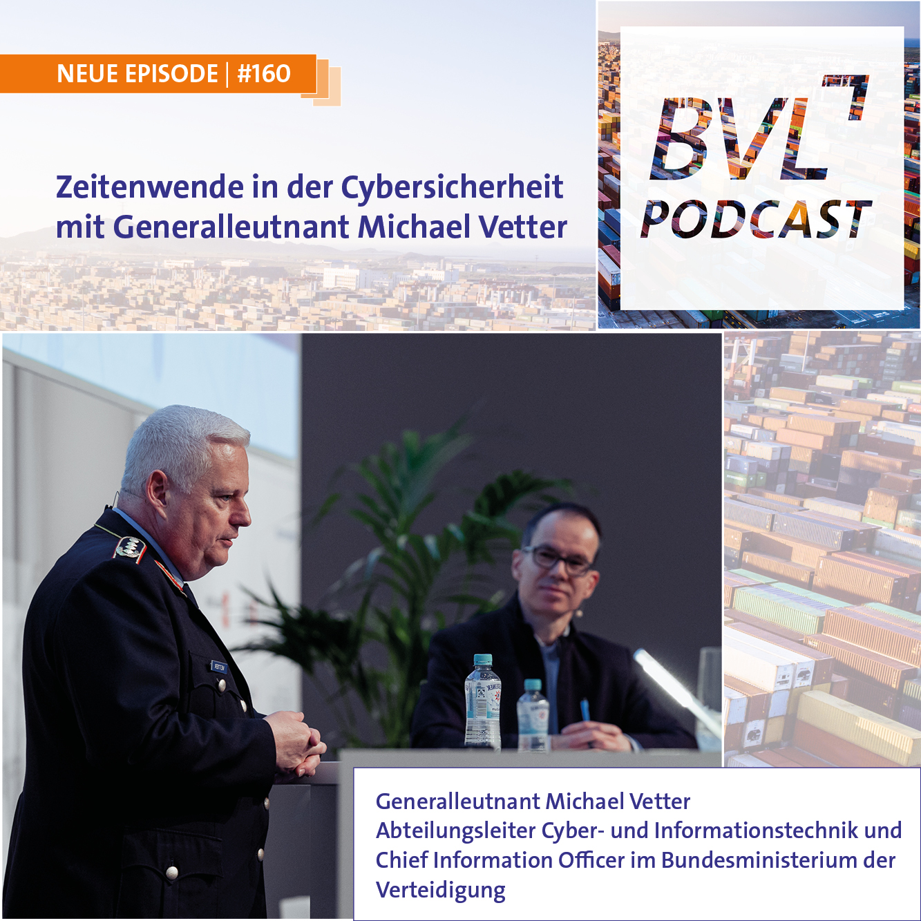 #160: Zeitenwende in der Cybersicherheit mit Generalleutnant Michael Vetter