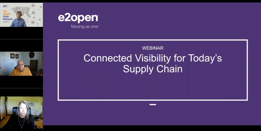 Connected Visibility for Today’s Supply Chain