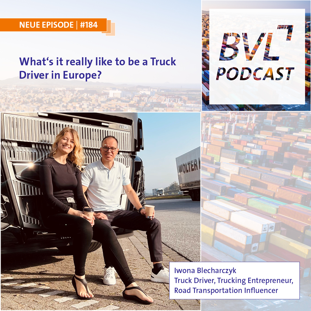 #184: What’s it really like to be a Truck Driver in Europe?