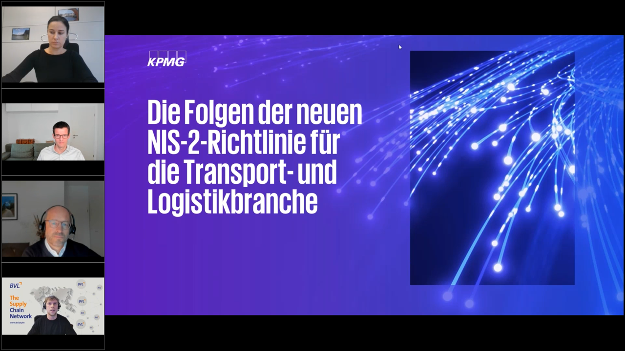 Die Folgen der neuen NIS-2-Richtlinie für die Transport- und Logistikbranche