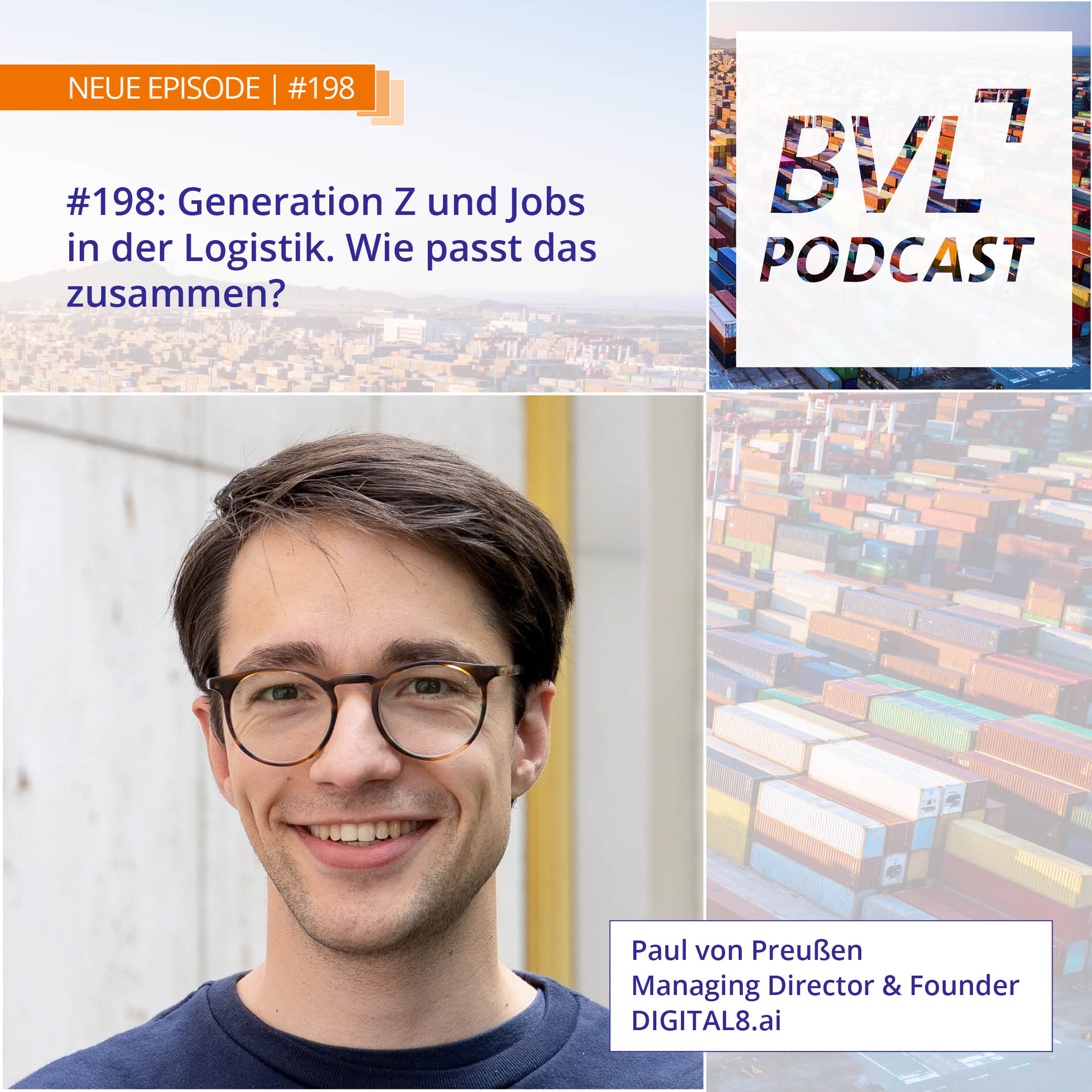 #198: Generation Z und Jobs in der Logistik. Wie passt das zusammen?