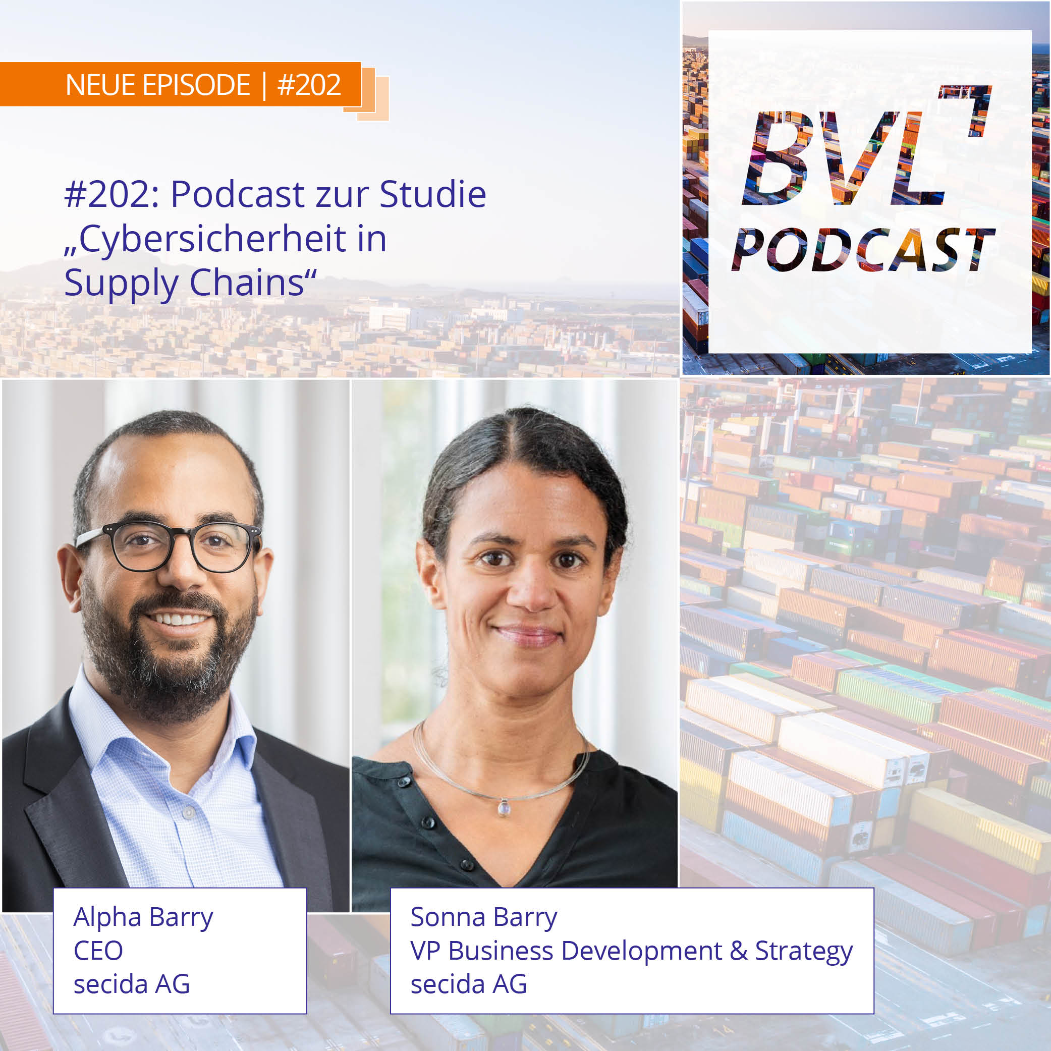 #202: Podcast zur Studie „Cybersicherheit in Supply Chains“
